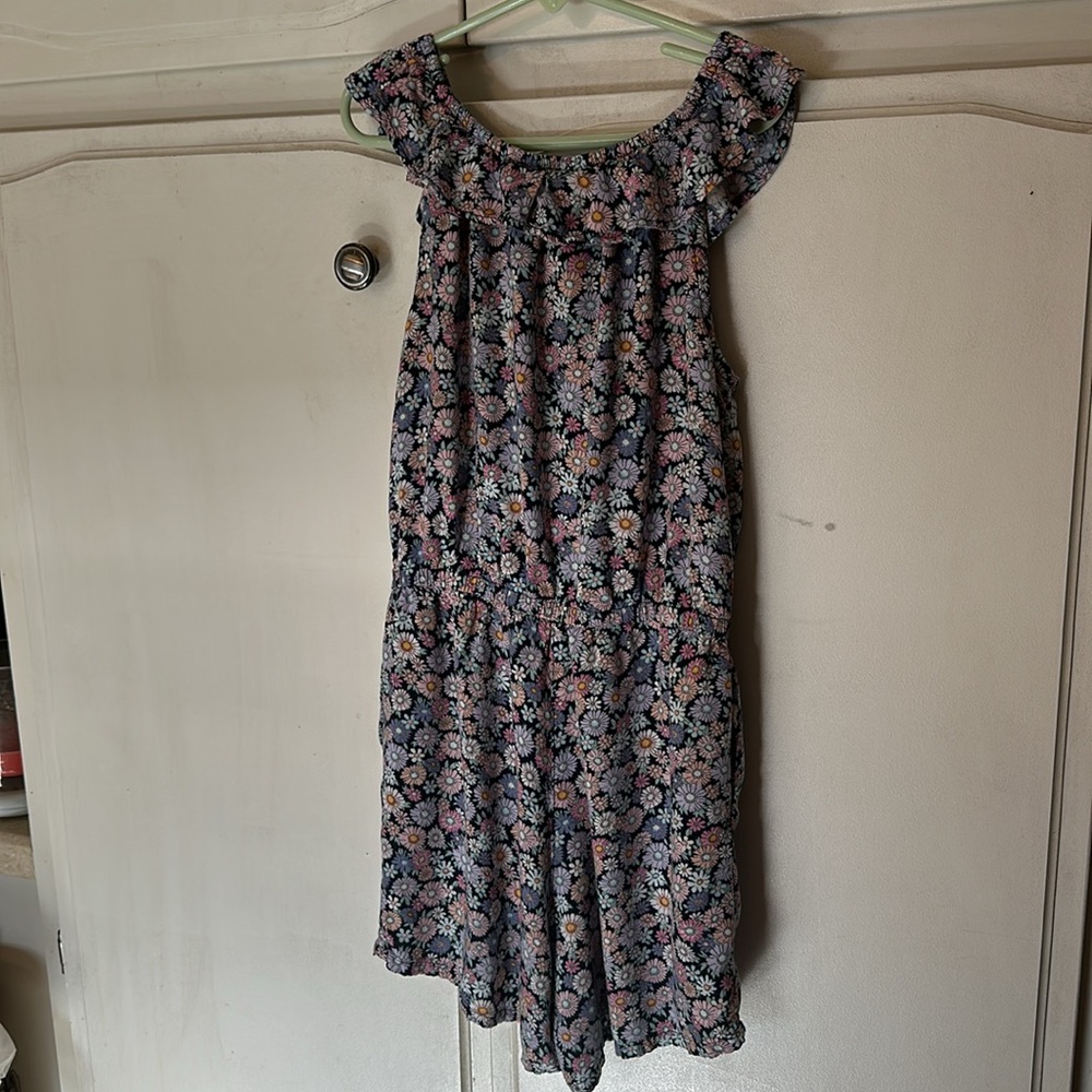 H&M Girls PATTERNED ROMPER - Picture 7 of 8